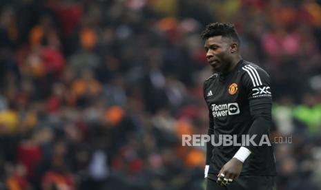 Kiper Manchester United Andre Onana. 