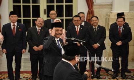 Ketua Dewan Ekonomi Nasional Luhut Binsar Pandjaitan.