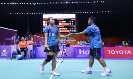 Hasil Thailand Masters 2024: Rehan/Lisa dan Dejan/Gloria Melaju, Perang Saudara tak Terelakkan