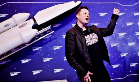 Elon Musk Ngobrol dengan Presiden Turki Erdogan via Telepon, Bahas Apa? (Foto: REUTERS/Hannibal Hanschke)