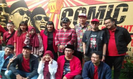 Menjaring Para Komika Berbakat di Audisi "Comic 8 Revolution" 