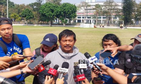 Pelatih timnas Indonesia U-24 Indra Sjafri.