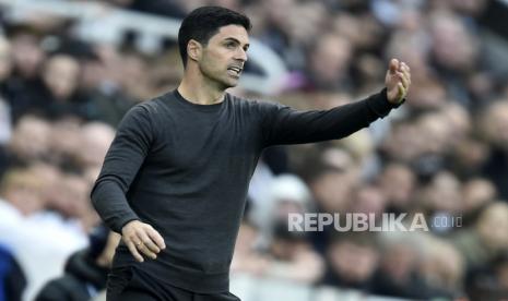 Pelatih Arsenal Mikel Arteta tidak merotasi pemain untuk menghadapi FC Zurich di Liga Europa. 