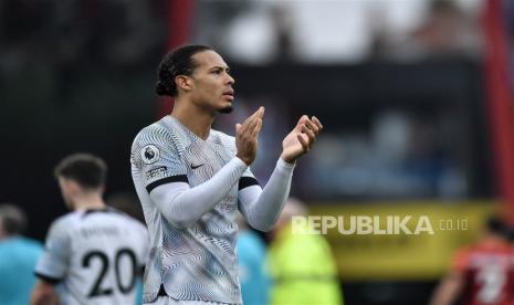 Virgil van Dijk dari Liverpool 