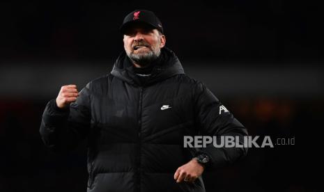 Pelatih Liverpool, Juergen Klopp.