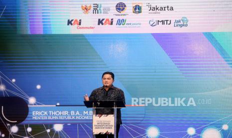 Menteri BUMN Erick Thohir