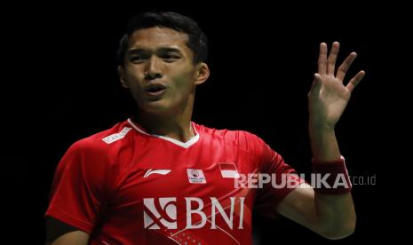 Jonatan Christie dari Indonesia.