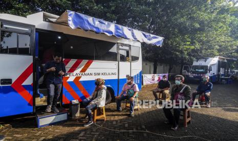 Lokasi SIM Keliling di Jakarta, Depok, dan Bekasi Kamis 5 Oktober 2023