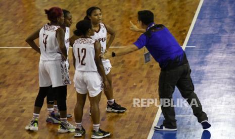 Wakil Ketua Umum PP Perbasi Bidang 3x3 dan Mini Basket, Jamin Mattotoran (kanan).