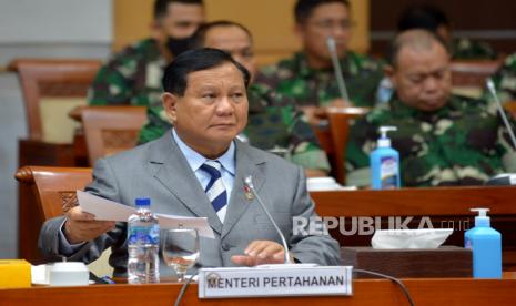 Menteri Pertahanan Prabowo Subianto