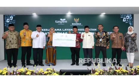 Badan Amil Zakat Nasional (Baznas) RI menjalin kerja sama layanan kesehatan 