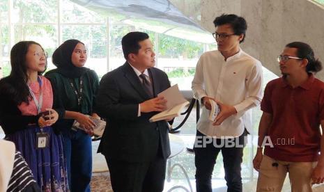 Menteri Badan Usaha Milik Negara (BUMN) Erick Thohir.