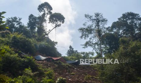 Kawasan Taman Nasional Gunung Halimun Salak (TNGHS).