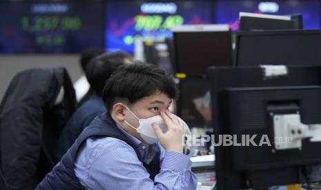 Saham AS menguat pada perdagangan Jumat (30/6/2023). 