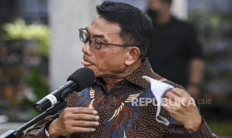 Kepala Kantor Staf Presiden (KSP) Moeldoko.