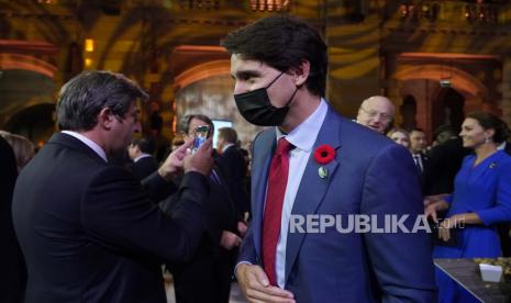 Perdana Menteri Kanada Justin Trudeau 