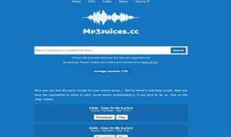 MP3 Juice, Offline Download Lagu Terbaru 2022