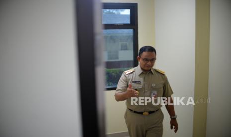 Gubernur DKI Jakarta Anies Baswedan.