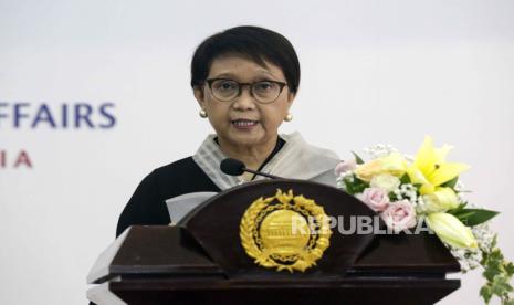 Menteri Luar Negeri Indonesia, Retno Marsudi.