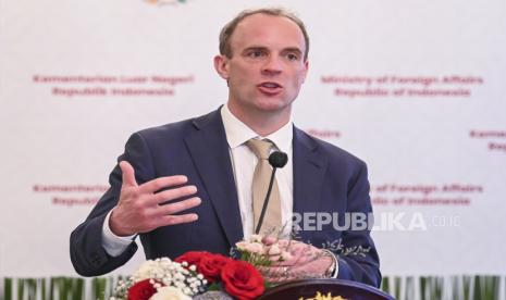 Menteri Luar Negeri Inggris Dominic Raab 