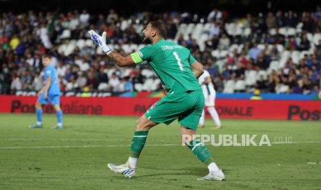 Kiper Italia Gianluigi Donnarumma.