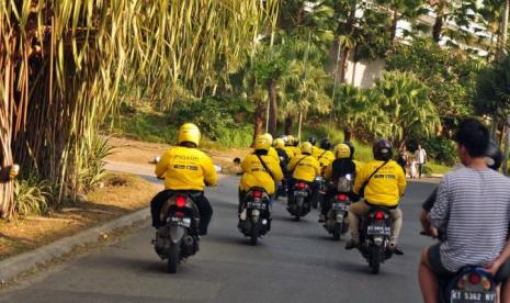 2 Tahun Lawan Grab-Gojek di RI, Maxim Cetak 16 Juta Perjalanan. (FOTO: Maxim)