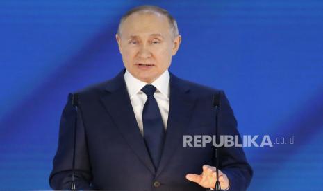  Presiden Rusia Vladimir Putin 