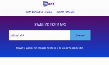 SssTikTok: Download Video Tiktok Tanpa Watermark MP3 & MP4