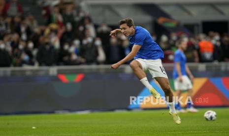  Federico Chiesa dari Italia.