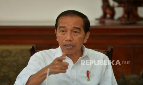 Presiden RI Joko Widodo.