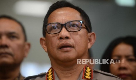 Kapolri Jenderal Pol Tito Karnavian.