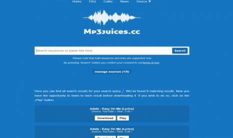 MP3 Juice, Download Lagu MP3 2022