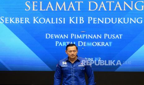 Ketua Umum DPP Partai Demokrat, Agus Harimurti Yudhoyono (AHY).