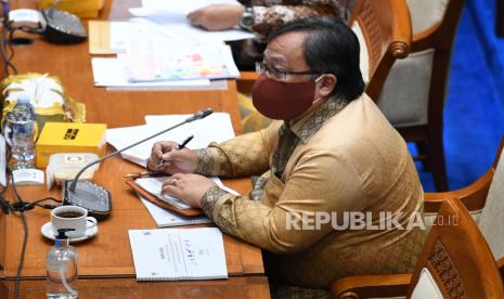 Menristek/Kepala Badan Riset dan Inovasi Bambang Brodjonegoro