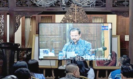 Politikus Partai Demokrat yang juga mantan anggota Tim 8 Koalisi Perubahan untuk Persatuan, Iftitah Sulaiman. 