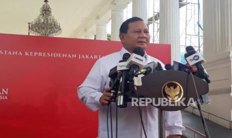 Menteri Pertahanan Prabowo Subianto 