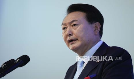 Presiden Korea Selatan Yoon Suk-yeol.