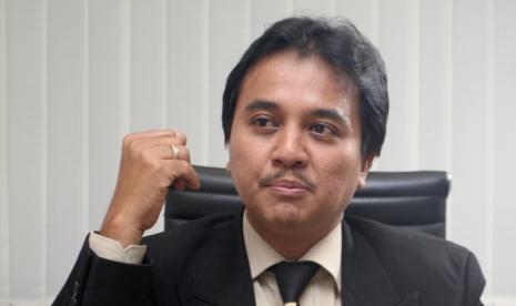 Era Digital, Roy Suryo: Perlu Ada UU Penyiaran Baru!. (FOTO: Sufri Yuliardi)