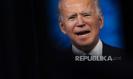  Presiden terpilih Joe Biden 