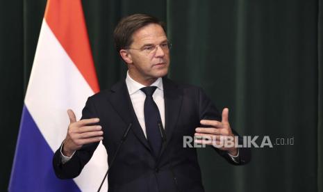 Perdana Menteri Belanda Mark Rutte.