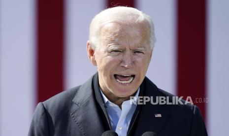 Kandidat presiden dari Partai Demokrat, mantan Wakil Presiden Joe Biden