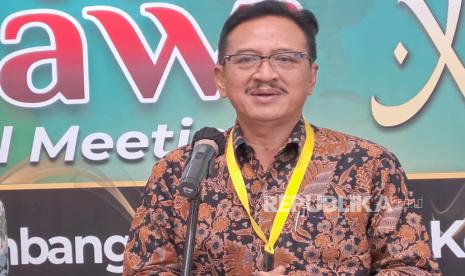 Kepala Departemen Literasi, Inklusi Keuangan dan Komunikasi OJK Aman Santosa 