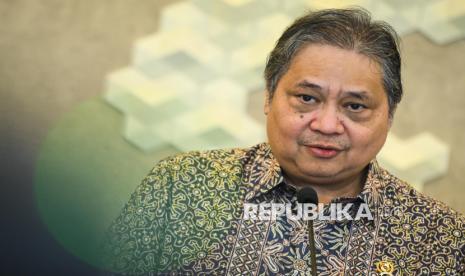 Menteri Koordinator Perekonomian Airlangga Hartarto.