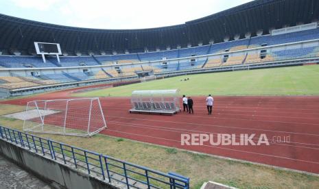 Stadion Gelora Bandung Lautan Api (GBLA), Gedebage, Kota Bandung.