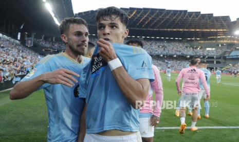 Bintang muda sepak bola Eropa milik Celta Vigo Gabri Veiga. 