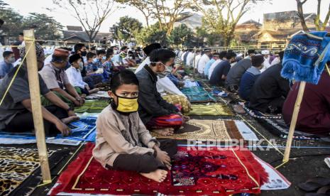 Sleman Izinkan Sholat Idul Fitri di Masjid dan Lapangan. Ilustrasi