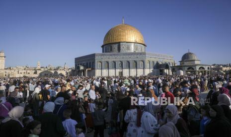  Pemerintah Qatar mengutuk keras agresi Israel terhadap kota Jenin di Tepi Barat. puluhan pemukim Israel juga dilaporkan melakukan penyerbuan ke Masjid Al Aqsa. /ilustrasi