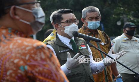 Gubernur Jawa Barat Ridwan Kamil