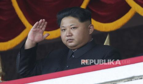 Pemimpin Korea Utara Kim Jong-un