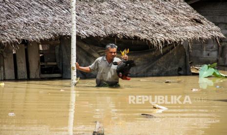 Banjir (ilustrasi).